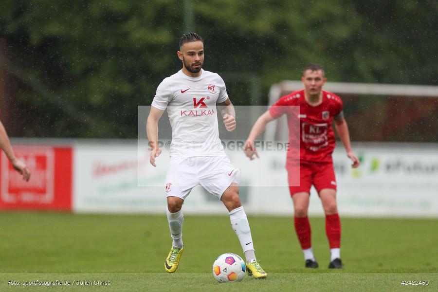 Kohlenberg-Arena, Fuchsstadt, 27.07.2024, sport, action, Fussball, BFV, Landesliga Nordwest, 3. Spieltag, SV Vatan Spor Aschaffenburg, 1. FC Fuchsstadt - Bild-ID: 2422430