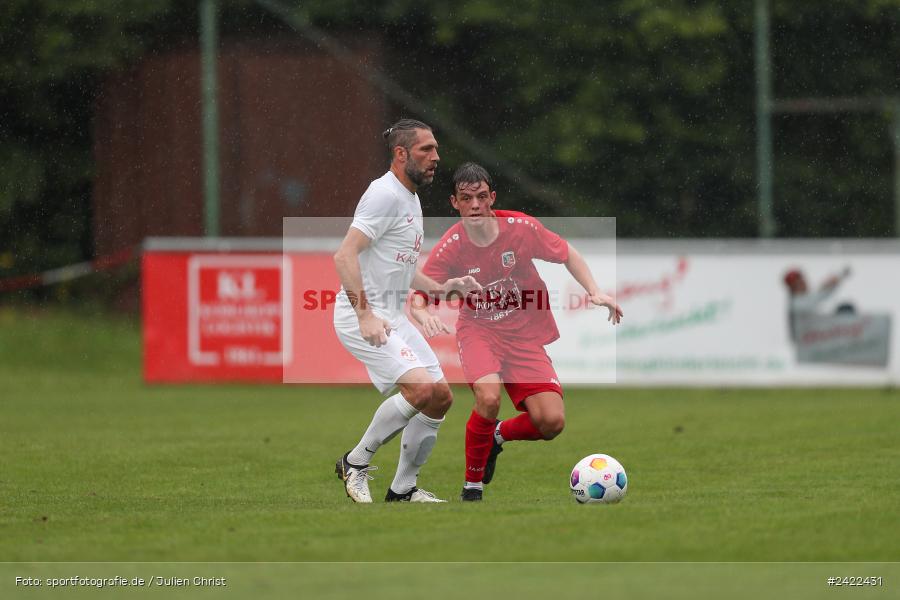 Kohlenberg-Arena, Fuchsstadt, 27.07.2024, sport, action, Fussball, BFV, Landesliga Nordwest, 3. Spieltag, SV Vatan Spor Aschaffenburg, 1. FC Fuchsstadt - Bild-ID: 2422431
