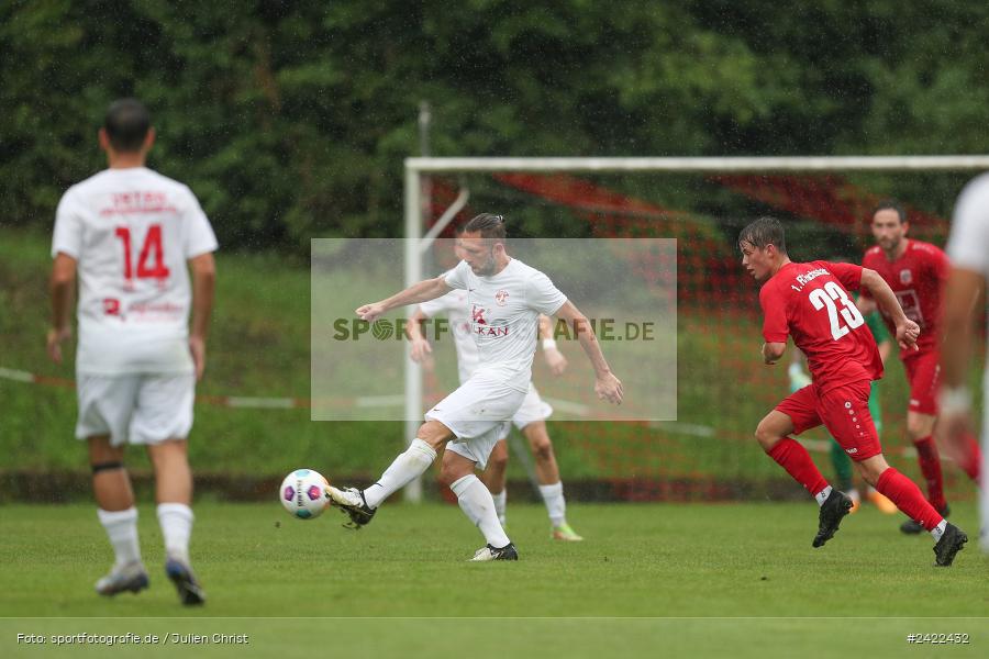 Kohlenberg-Arena, Fuchsstadt, 27.07.2024, sport, action, Fussball, BFV, Landesliga Nordwest, 3. Spieltag, SV Vatan Spor Aschaffenburg, 1. FC Fuchsstadt - Bild-ID: 2422432