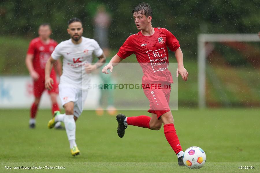 Kohlenberg-Arena, Fuchsstadt, 27.07.2024, sport, action, Fussball, BFV, Landesliga Nordwest, 3. Spieltag, SV Vatan Spor Aschaffenburg, 1. FC Fuchsstadt - Bild-ID: 2422434