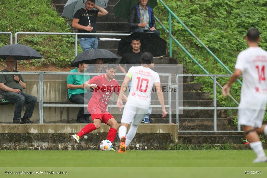 Kohlenberg-Arena, Fuchsstadt, 27.07.2024, sport, action, Fussball, BFV, Landesliga Nordwest, 3. Spieltag, SV Vatan Spor Aschaffenburg, 1. FC Fuchsstadt - Bild-ID: 2422435