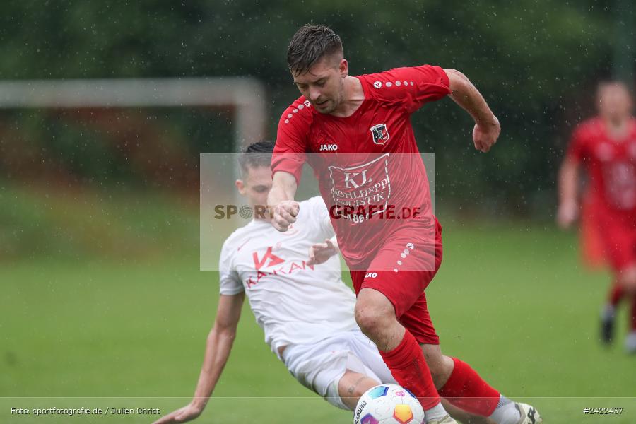 Kohlenberg-Arena, Fuchsstadt, 27.07.2024, sport, action, Fussball, BFV, Landesliga Nordwest, 3. Spieltag, SV Vatan Spor Aschaffenburg, 1. FC Fuchsstadt - Bild-ID: 2422437