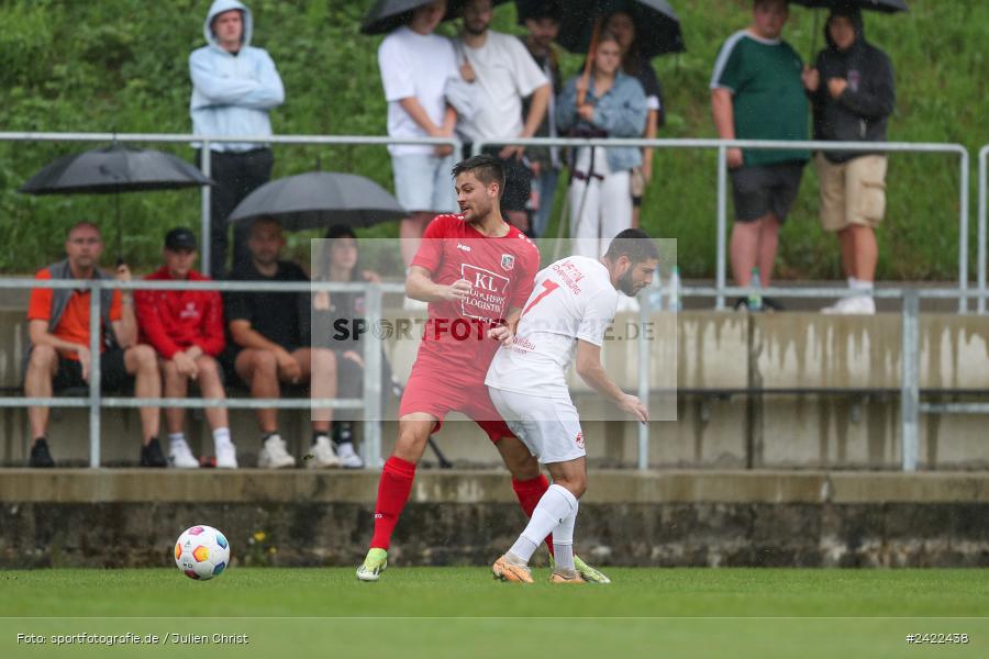 Kohlenberg-Arena, Fuchsstadt, 27.07.2024, sport, action, Fussball, BFV, Landesliga Nordwest, 3. Spieltag, SV Vatan Spor Aschaffenburg, 1. FC Fuchsstadt - Bild-ID: 2422438