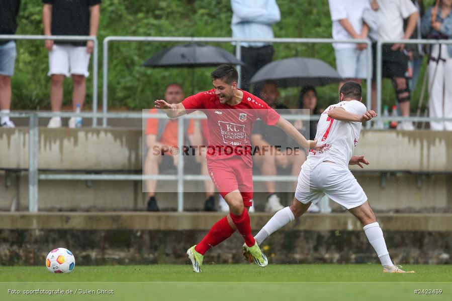 Kohlenberg-Arena, Fuchsstadt, 27.07.2024, sport, action, Fussball, BFV, Landesliga Nordwest, 3. Spieltag, SV Vatan Spor Aschaffenburg, 1. FC Fuchsstadt - Bild-ID: 2422439