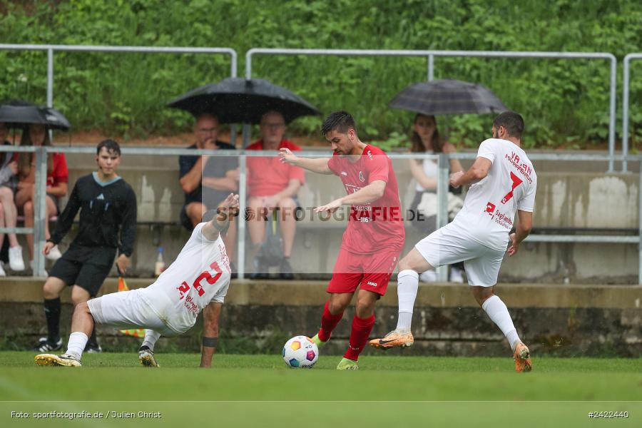 Kohlenberg-Arena, Fuchsstadt, 27.07.2024, sport, action, Fussball, BFV, Landesliga Nordwest, 3. Spieltag, SV Vatan Spor Aschaffenburg, 1. FC Fuchsstadt - Bild-ID: 2422440