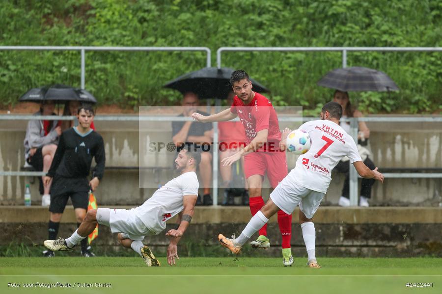 Kohlenberg-Arena, Fuchsstadt, 27.07.2024, sport, action, Fussball, BFV, Landesliga Nordwest, 3. Spieltag, SV Vatan Spor Aschaffenburg, 1. FC Fuchsstadt - Bild-ID: 2422441