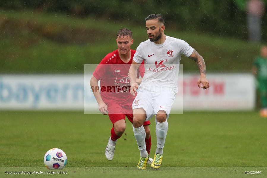 Kohlenberg-Arena, Fuchsstadt, 27.07.2024, sport, action, Fussball, BFV, Landesliga Nordwest, 3. Spieltag, SV Vatan Spor Aschaffenburg, 1. FC Fuchsstadt - Bild-ID: 2422444