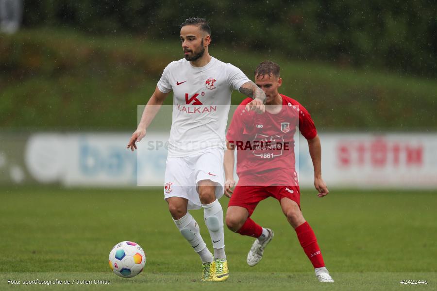 Kohlenberg-Arena, Fuchsstadt, 27.07.2024, sport, action, Fussball, BFV, Landesliga Nordwest, 3. Spieltag, SV Vatan Spor Aschaffenburg, 1. FC Fuchsstadt - Bild-ID: 2422446