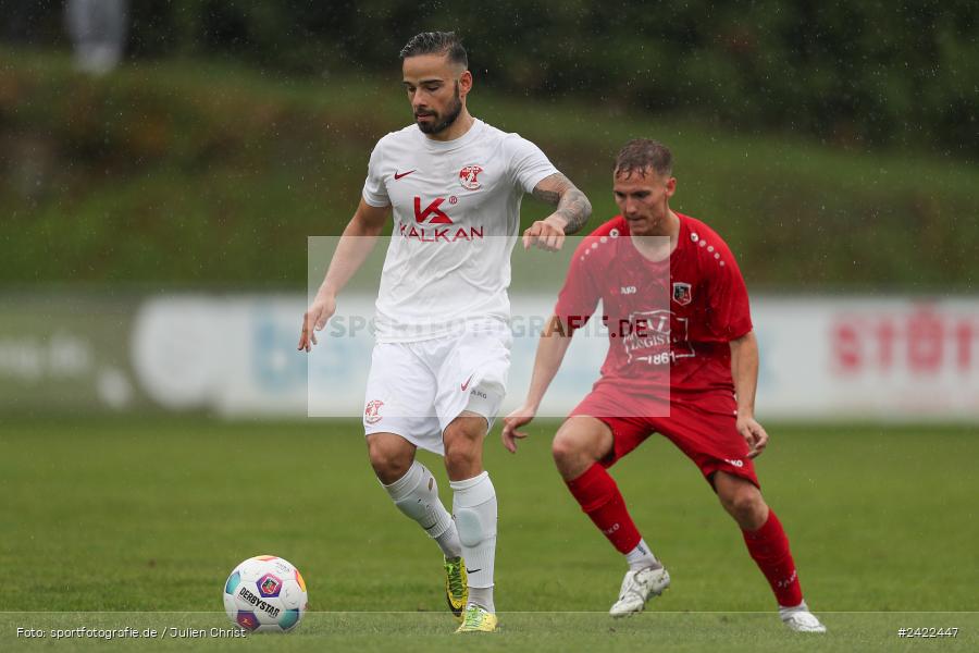 Kohlenberg-Arena, Fuchsstadt, 27.07.2024, sport, action, Fussball, BFV, Landesliga Nordwest, 3. Spieltag, SV Vatan Spor Aschaffenburg, 1. FC Fuchsstadt - Bild-ID: 2422447