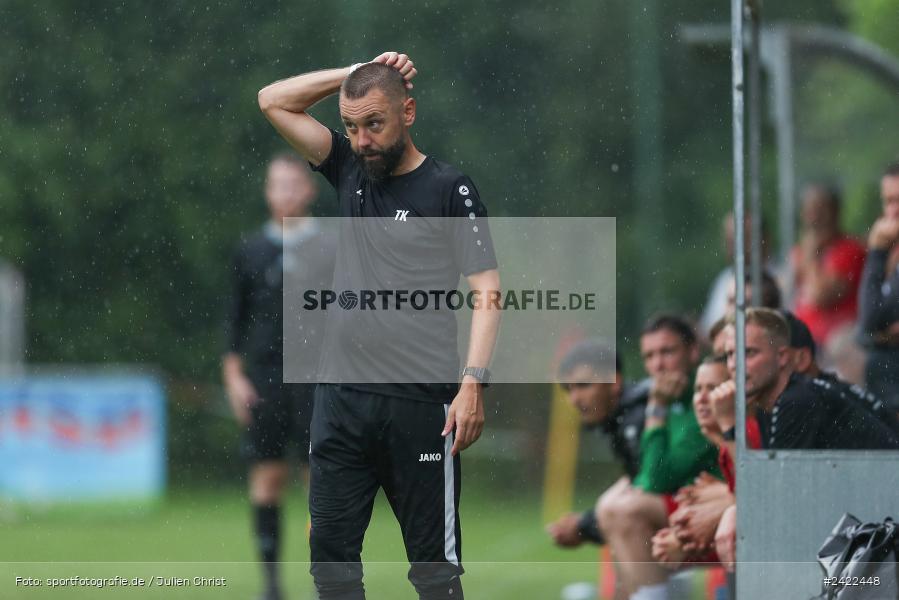 Kohlenberg-Arena, Fuchsstadt, 27.07.2024, sport, action, Fussball, BFV, Landesliga Nordwest, 3. Spieltag, SV Vatan Spor Aschaffenburg, 1. FC Fuchsstadt - Bild-ID: 2422448