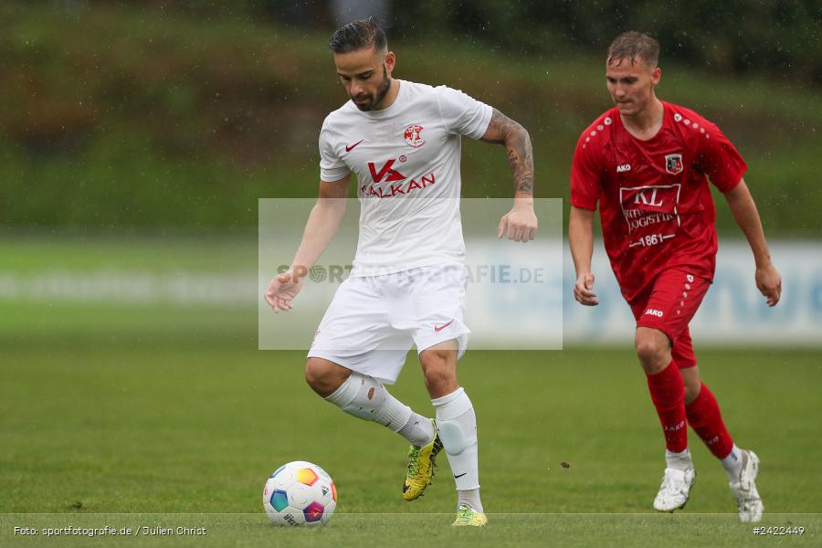 Kohlenberg-Arena, Fuchsstadt, 27.07.2024, sport, action, Fussball, BFV, Landesliga Nordwest, 3. Spieltag, SV Vatan Spor Aschaffenburg, 1. FC Fuchsstadt - Bild-ID: 2422449