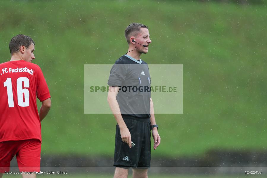 Kohlenberg-Arena, Fuchsstadt, 27.07.2024, sport, action, Fussball, BFV, Landesliga Nordwest, 3. Spieltag, SV Vatan Spor Aschaffenburg, 1. FC Fuchsstadt - Bild-ID: 2422450