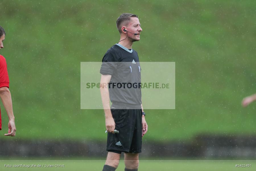 Kohlenberg-Arena, Fuchsstadt, 27.07.2024, sport, action, Fussball, BFV, Landesliga Nordwest, 3. Spieltag, SV Vatan Spor Aschaffenburg, 1. FC Fuchsstadt - Bild-ID: 2422451