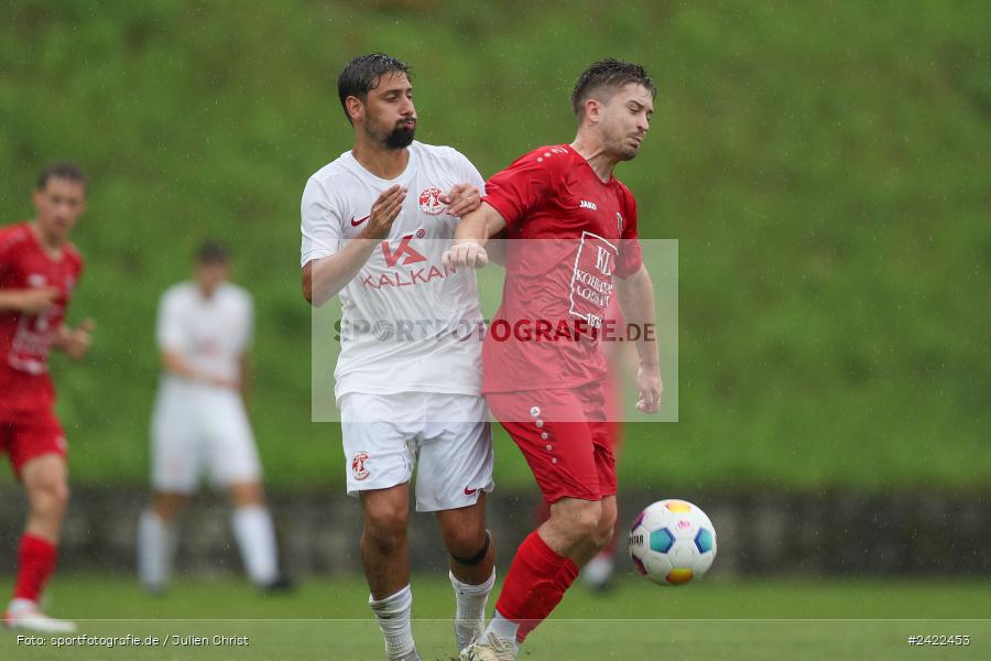Kohlenberg-Arena, Fuchsstadt, 27.07.2024, sport, action, Fussball, BFV, Landesliga Nordwest, 3. Spieltag, SV Vatan Spor Aschaffenburg, 1. FC Fuchsstadt - Bild-ID: 2422453