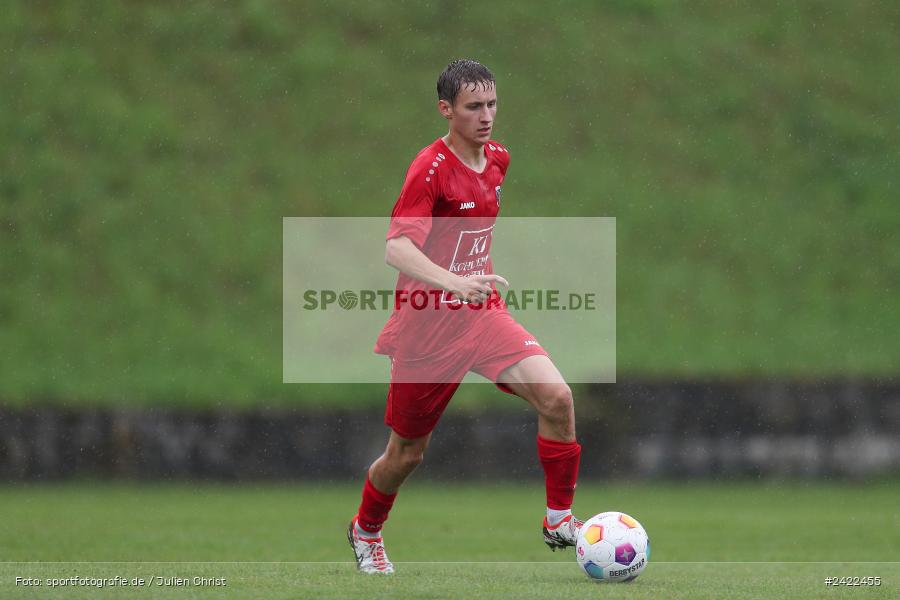 Kohlenberg-Arena, Fuchsstadt, 27.07.2024, sport, action, Fussball, BFV, Landesliga Nordwest, 3. Spieltag, SV Vatan Spor Aschaffenburg, 1. FC Fuchsstadt - Bild-ID: 2422455
