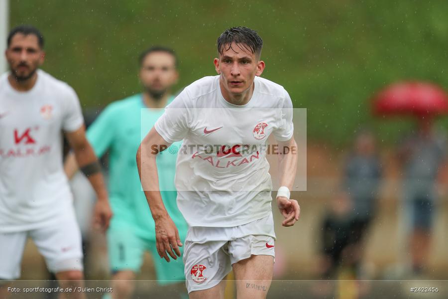 Kohlenberg-Arena, Fuchsstadt, 27.07.2024, sport, action, Fussball, BFV, Landesliga Nordwest, 3. Spieltag, SV Vatan Spor Aschaffenburg, 1. FC Fuchsstadt - Bild-ID: 2422456