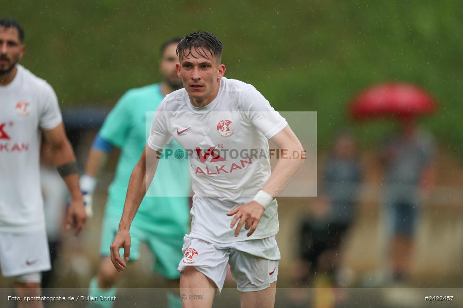Kohlenberg-Arena, Fuchsstadt, 27.07.2024, sport, action, Fussball, BFV, Landesliga Nordwest, 3. Spieltag, SV Vatan Spor Aschaffenburg, 1. FC Fuchsstadt - Bild-ID: 2422457