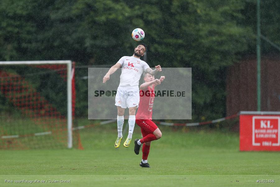 Kohlenberg-Arena, Fuchsstadt, 27.07.2024, sport, action, Fussball, BFV, Landesliga Nordwest, 3. Spieltag, SV Vatan Spor Aschaffenburg, 1. FC Fuchsstadt - Bild-ID: 2422458