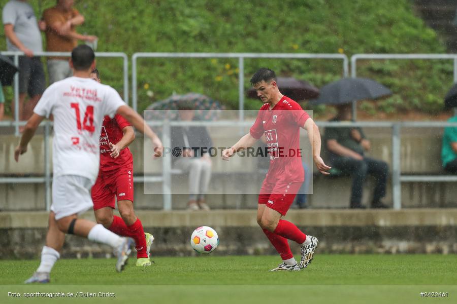 Kohlenberg-Arena, Fuchsstadt, 27.07.2024, sport, action, Fussball, BFV, Landesliga Nordwest, 3. Spieltag, SV Vatan Spor Aschaffenburg, 1. FC Fuchsstadt - Bild-ID: 2422461