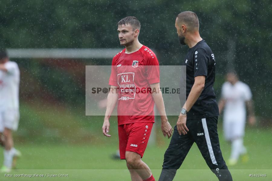 Kohlenberg-Arena, Fuchsstadt, 27.07.2024, sport, action, Fussball, BFV, Landesliga Nordwest, 3. Spieltag, SV Vatan Spor Aschaffenburg, 1. FC Fuchsstadt - Bild-ID: 2422463