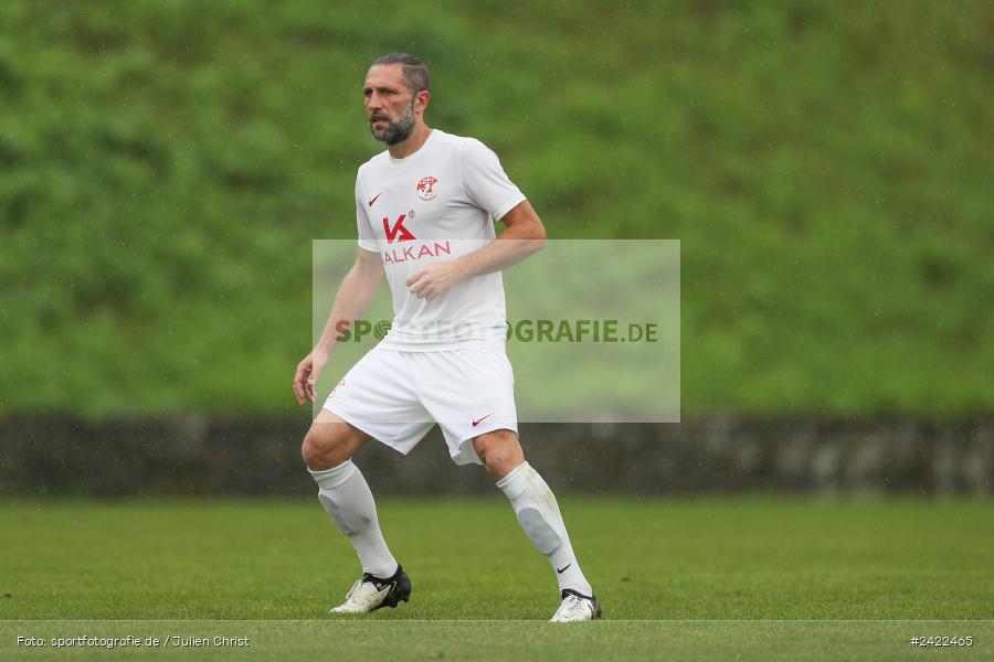 Kohlenberg-Arena, Fuchsstadt, 27.07.2024, sport, action, Fussball, BFV, Landesliga Nordwest, 3. Spieltag, SV Vatan Spor Aschaffenburg, 1. FC Fuchsstadt - Bild-ID: 2422465