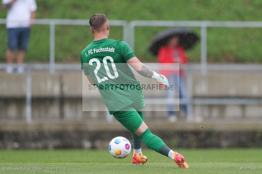 Kohlenberg-Arena, Fuchsstadt, 27.07.2024, sport, action, Fussball, BFV, Landesliga Nordwest, 3. Spieltag, SV Vatan Spor Aschaffenburg, 1. FC Fuchsstadt - Bild-ID: 2422466