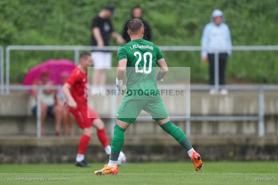 Kohlenberg-Arena, Fuchsstadt, 27.07.2024, sport, action, Fussball, BFV, Landesliga Nordwest, 3. Spieltag, SV Vatan Spor Aschaffenburg, 1. FC Fuchsstadt - Bild-ID: 2422467