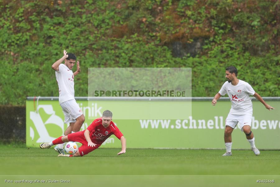 Kohlenberg-Arena, Fuchsstadt, 27.07.2024, sport, action, Fussball, BFV, Landesliga Nordwest, 3. Spieltag, SV Vatan Spor Aschaffenburg, 1. FC Fuchsstadt - Bild-ID: 2422468