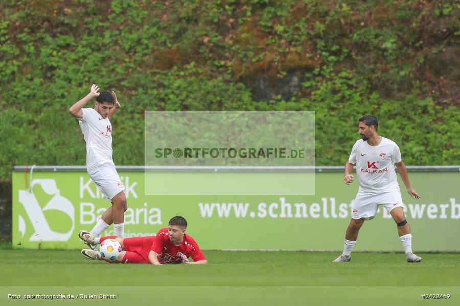 Kohlenberg-Arena, Fuchsstadt, 27.07.2024, sport, action, Fussball, BFV, Landesliga Nordwest, 3. Spieltag, SV Vatan Spor Aschaffenburg, 1. FC Fuchsstadt - Bild-ID: 2422469