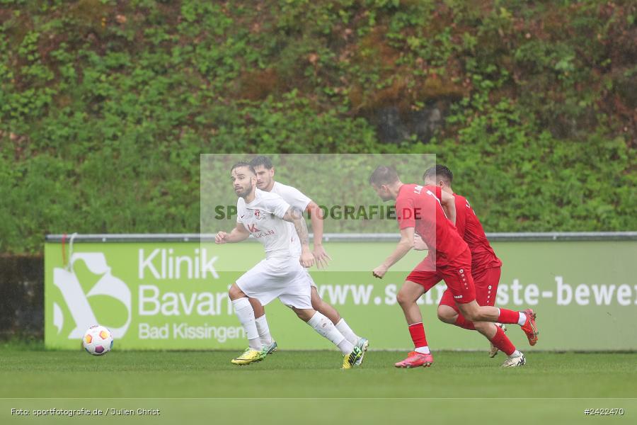 Kohlenberg-Arena, Fuchsstadt, 27.07.2024, sport, action, Fussball, BFV, Landesliga Nordwest, 3. Spieltag, SV Vatan Spor Aschaffenburg, 1. FC Fuchsstadt - Bild-ID: 2422470