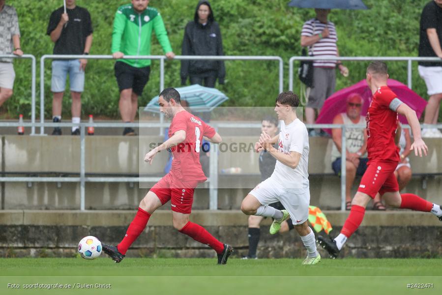 Kohlenberg-Arena, Fuchsstadt, 27.07.2024, sport, action, Fussball, BFV, Landesliga Nordwest, 3. Spieltag, SV Vatan Spor Aschaffenburg, 1. FC Fuchsstadt - Bild-ID: 2422471