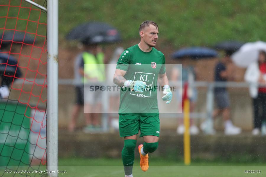 Kohlenberg-Arena, Fuchsstadt, 27.07.2024, sport, action, Fussball, BFV, Landesliga Nordwest, 3. Spieltag, SV Vatan Spor Aschaffenburg, 1. FC Fuchsstadt - Bild-ID: 2422472