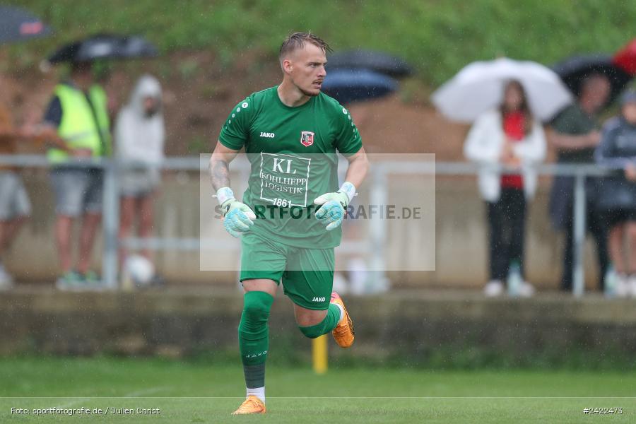 Kohlenberg-Arena, Fuchsstadt, 27.07.2024, sport, action, Fussball, BFV, Landesliga Nordwest, 3. Spieltag, SV Vatan Spor Aschaffenburg, 1. FC Fuchsstadt - Bild-ID: 2422473