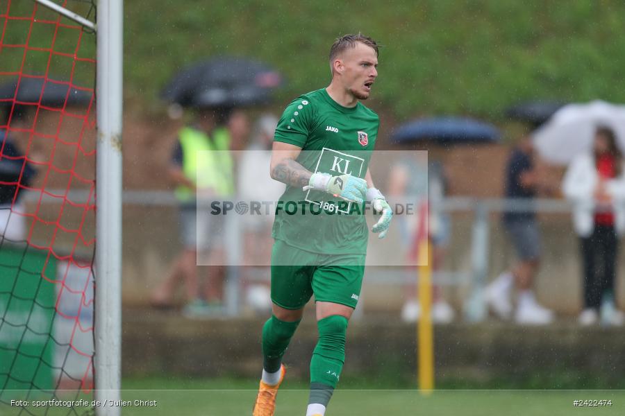Kohlenberg-Arena, Fuchsstadt, 27.07.2024, sport, action, Fussball, BFV, Landesliga Nordwest, 3. Spieltag, SV Vatan Spor Aschaffenburg, 1. FC Fuchsstadt - Bild-ID: 2422474