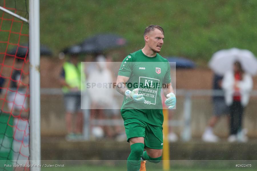 Kohlenberg-Arena, Fuchsstadt, 27.07.2024, sport, action, Fussball, BFV, Landesliga Nordwest, 3. Spieltag, SV Vatan Spor Aschaffenburg, 1. FC Fuchsstadt - Bild-ID: 2422475
