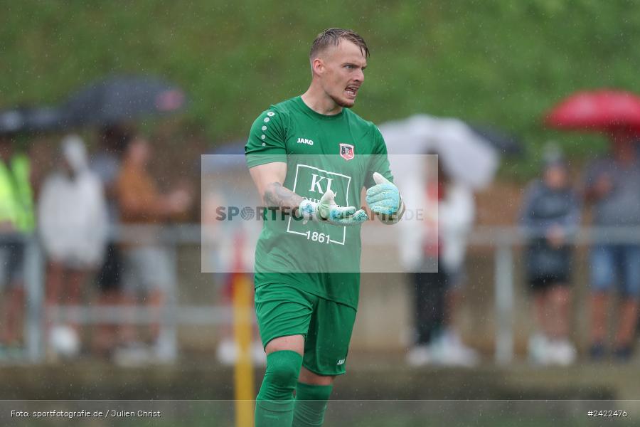 Kohlenberg-Arena, Fuchsstadt, 27.07.2024, sport, action, Fussball, BFV, Landesliga Nordwest, 3. Spieltag, SV Vatan Spor Aschaffenburg, 1. FC Fuchsstadt - Bild-ID: 2422476