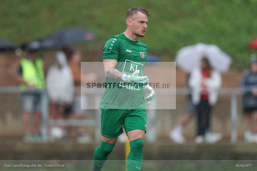Kohlenberg-Arena, Fuchsstadt, 27.07.2024, sport, action, Fussball, BFV, Landesliga Nordwest, 3. Spieltag, SV Vatan Spor Aschaffenburg, 1. FC Fuchsstadt - Bild-ID: 2422477