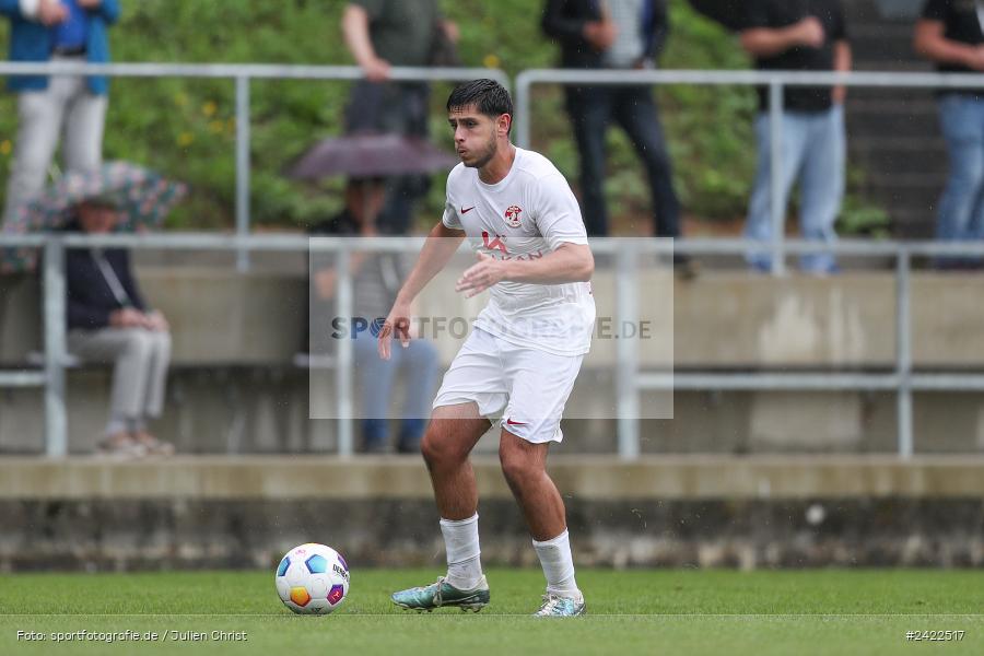 Kohlenberg-Arena, Fuchsstadt, 27.07.2024, sport, action, Fussball, BFV, Landesliga Nordwest, 3. Spieltag, SV Vatan Spor Aschaffenburg, 1. FC Fuchsstadt - Bild-ID: 2422517