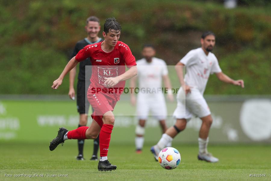 Kohlenberg-Arena, Fuchsstadt, 27.07.2024, sport, action, Fussball, BFV, Landesliga Nordwest, 3. Spieltag, SV Vatan Spor Aschaffenburg, 1. FC Fuchsstadt - Bild-ID: 2422519
