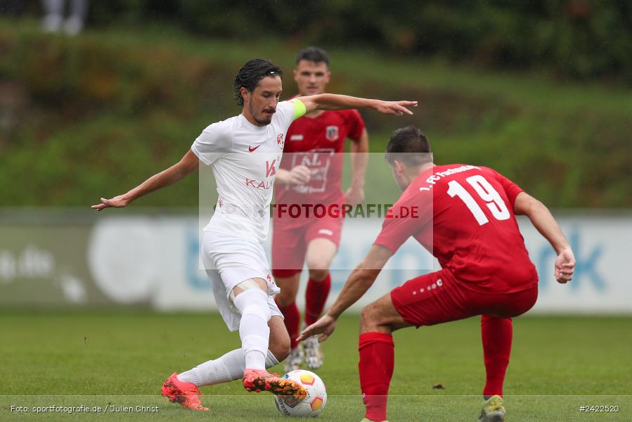 Kohlenberg-Arena, Fuchsstadt, 27.07.2024, sport, action, Fussball, BFV, Landesliga Nordwest, 3. Spieltag, SV Vatan Spor Aschaffenburg, 1. FC Fuchsstadt - Bild-ID: 2422520