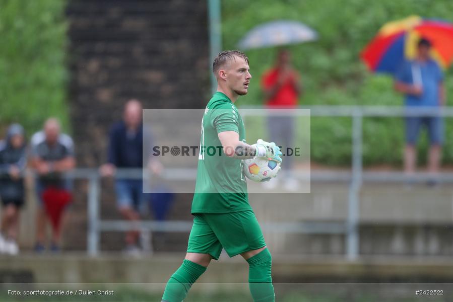 Kohlenberg-Arena, Fuchsstadt, 27.07.2024, sport, action, Fussball, BFV, Landesliga Nordwest, 3. Spieltag, SV Vatan Spor Aschaffenburg, 1. FC Fuchsstadt - Bild-ID: 2422522