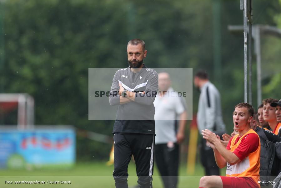 Kohlenberg-Arena, Fuchsstadt, 27.07.2024, sport, action, Fussball, BFV, Landesliga Nordwest, 3. Spieltag, SV Vatan Spor Aschaffenburg, 1. FC Fuchsstadt - Bild-ID: 2422524