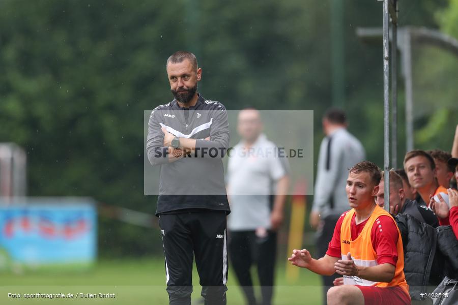 Kohlenberg-Arena, Fuchsstadt, 27.07.2024, sport, action, Fussball, BFV, Landesliga Nordwest, 3. Spieltag, SV Vatan Spor Aschaffenburg, 1. FC Fuchsstadt - Bild-ID: 2422525
