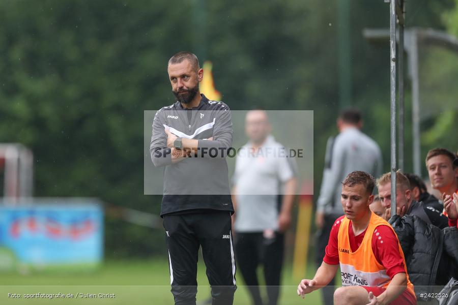Kohlenberg-Arena, Fuchsstadt, 27.07.2024, sport, action, Fussball, BFV, Landesliga Nordwest, 3. Spieltag, SV Vatan Spor Aschaffenburg, 1. FC Fuchsstadt - Bild-ID: 2422526