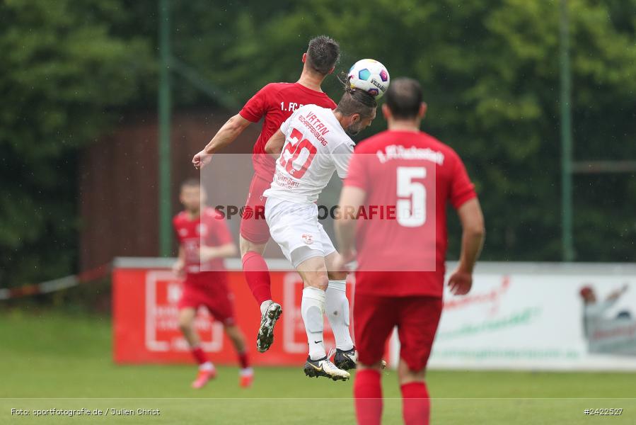 Kohlenberg-Arena, Fuchsstadt, 27.07.2024, sport, action, Fussball, BFV, Landesliga Nordwest, 3. Spieltag, SV Vatan Spor Aschaffenburg, 1. FC Fuchsstadt - Bild-ID: 2422527