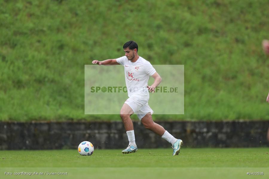 Kohlenberg-Arena, Fuchsstadt, 27.07.2024, sport, action, Fussball, BFV, Landesliga Nordwest, 3. Spieltag, SV Vatan Spor Aschaffenburg, 1. FC Fuchsstadt - Bild-ID: 2422528