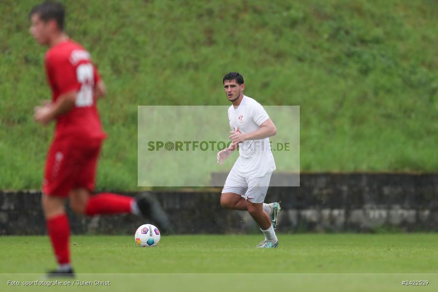 Kohlenberg-Arena, Fuchsstadt, 27.07.2024, sport, action, Fussball, BFV, Landesliga Nordwest, 3. Spieltag, SV Vatan Spor Aschaffenburg, 1. FC Fuchsstadt - Bild-ID: 2422529