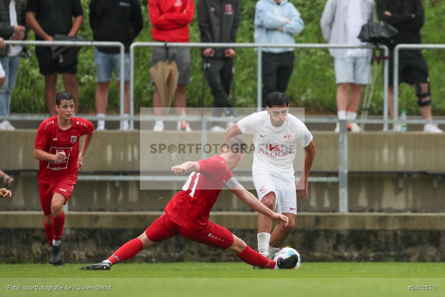 Kohlenberg-Arena, Fuchsstadt, 27.07.2024, sport, action, Fussball, BFV, Landesliga Nordwest, 3. Spieltag, SV Vatan Spor Aschaffenburg, 1. FC Fuchsstadt - Bild-ID: 2422530