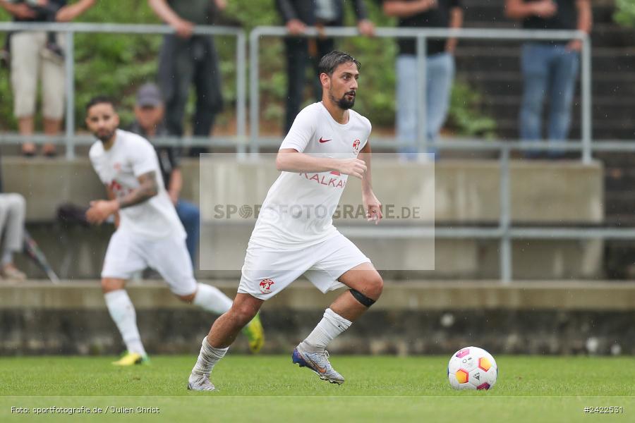 Kohlenberg-Arena, Fuchsstadt, 27.07.2024, sport, action, Fussball, BFV, Landesliga Nordwest, 3. Spieltag, SV Vatan Spor Aschaffenburg, 1. FC Fuchsstadt - Bild-ID: 2422531