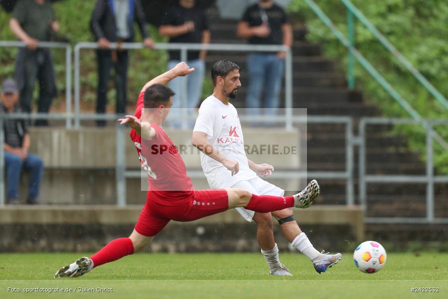 Kohlenberg-Arena, Fuchsstadt, 27.07.2024, sport, action, Fussball, BFV, Landesliga Nordwest, 3. Spieltag, SV Vatan Spor Aschaffenburg, 1. FC Fuchsstadt - Bild-ID: 2422532
